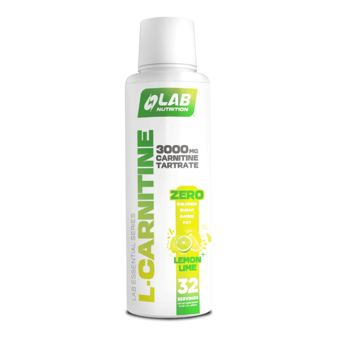 L-CARNITINE 3000 MG LIQUID PRESENTATION, SUPPLEMENT DRINK - 32 SERVINGS LEMON LIME