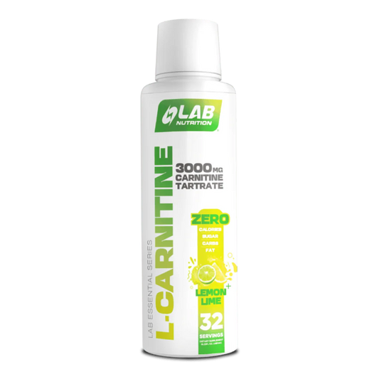 L-CARNITINE 3000 MG LIQUID PRESENTATION, SUPPLEMENT DRINK - 32 SERVINGS LEMON LIME
