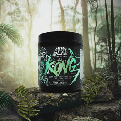 PUMP KONG PRE-WORKOUT GREEN LEMONADE