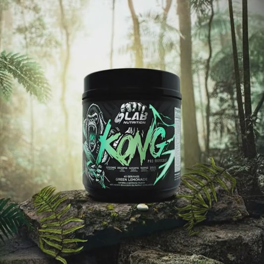 PUMP KONG PRE-WORKOUT GREEN LEMONADE