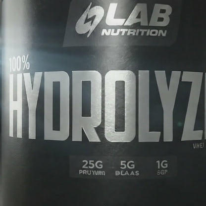 100% HYDROLYZED WHEY PROTEIN ISOLATE, MILK CHOCOLATE