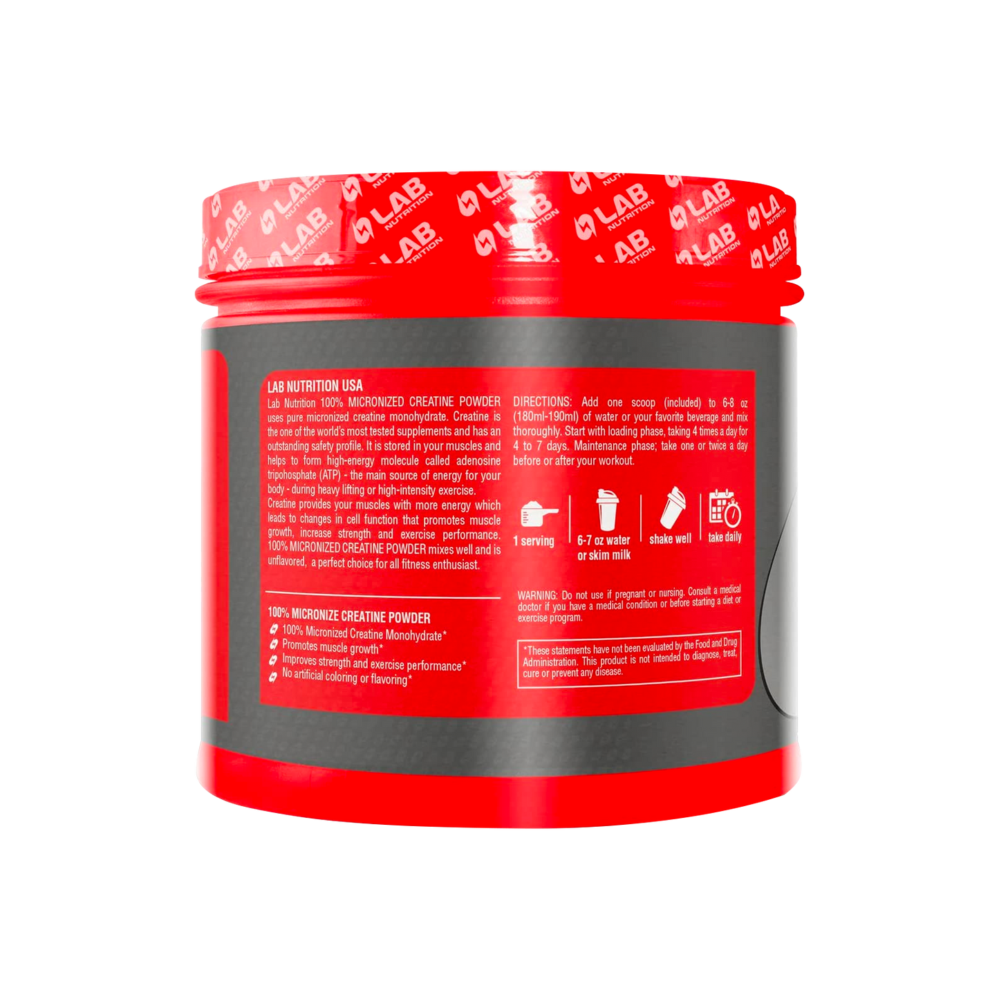 CREATINE - WORKOUT SUPPLEMENT FOR MUSCLE BUILDING